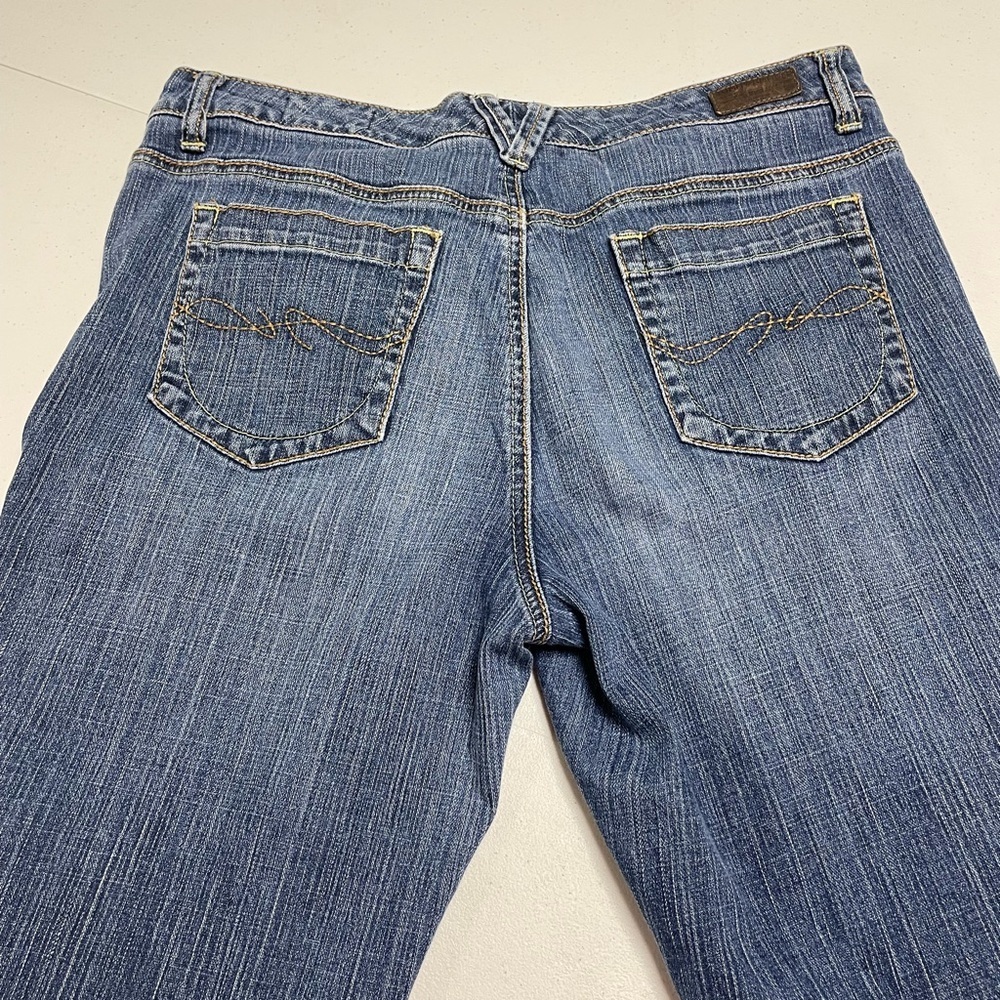 Tommy Hilfiger Boot Cut American Hope Classic Rise & Boot Cut Size 12 Blue Jeans - Picture 6 of 9